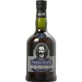 Rhum Presidente Marti Añejo - Rhum vieux - République Dominicaine - 40%vol - 70cl