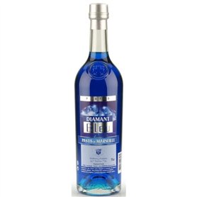 Diamant Bleu Pastis de Marseille - Apéritif anisé - 45