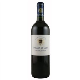 Pavillon du Glana 2022 Second Vin Saint Julien - Vin Rouge du Bordelais
