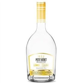 Petit Béret - Lemon Yellow - Liqueur de citron sans alcool - 75 cl