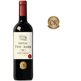 Château Petit Gravier 2022 Saint-Emilion Grand Cru - Vin rouge de Bordeaux