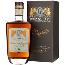 Jules Gautret - Pineau des Charentes - Extra vieux 12 ans - 19