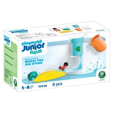 Playmobil 71775 Toboggan avec réservoir d'eau