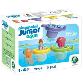 Playmobil 71776 Trio tasses flottantes & animaux