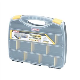 Organisateur a outil - Plastiken - 80032_NOIRE - 32 cm - Titanium - En plastique