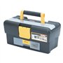 Boîte a outillage - Plastiken - 81034_NOIRE - 34 cm - Titanium - En plastique