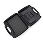 Valise a outils - Plastiken - 63040_NOIRE - 40 cm - Titanium - En plastique