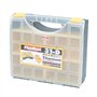 Organisateur a outil - Plastiken - 83031D_NOIRE - Cube - 31 cm - Titanium - En plastique