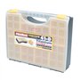 Organisateur a outil - Plastiken - 83041D_NOIRE - Cube - 41 cm - Titanium - En plastique