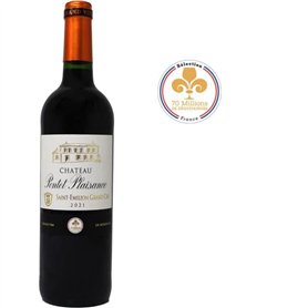 Château Pontet Plaisance 2021 Saint-Emilion Grand Cru - Vin rouge de Bordeaux
