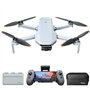 Drone - POTENSIC - ATOM 2 - Fly More Combo - Caméra HD/4K - GPS intégré - Autonomie de 15-25 minutes - Portée de 300 metres