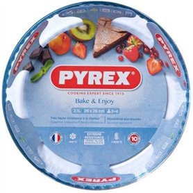 Moule a quatre-quart - PYREX - 1450154 - En verre borosilicate - 26 cm