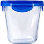 Lot de 3 Boîtes de conservation Pasta Box - PYREX - Cook&Go - Verre - Couvercle étanche - 12x12 cm - 0