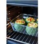Lot de 3 Boîtes de conservation avec couvercle - PYREX - Zero Plastic - Verre - Rectangulaire - 1,5 L