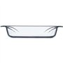 Lot de 4 plats a four - PYREX - Verre - Rectangulaire - 27/31/35/39 cm