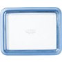 Lot de 3 Boîtes de conservation avec couvercle - PYREX - Zero Plastic - Verre - Rectangulaire - 0.8/1,5/2,6 L