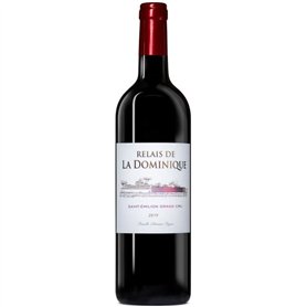 Relais de la Dominique 2019 Saint-Emilion Grand Cru - Vin rouge de Bordeaux