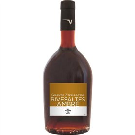 Les Vignes du vent Rivesaltes ambré - Vin blanc de Languedoc