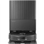 Roborock QRevo Plus BLACK - Aspirateur Robot Laveur avec Station - Serpillere extensible - Puissance 7 000 Pa