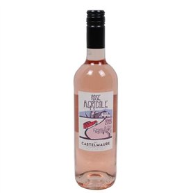 Rose Agricole  Corbieres - Vin rouge du Languedoc
