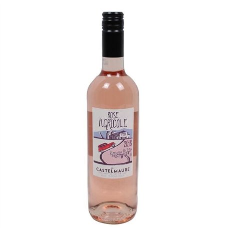 Rose Agricole  Corbieres - Vin rouge du Languedoc