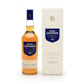 Royal Lochnagar Single Malt Scotch - Whisky 12 ans - 40