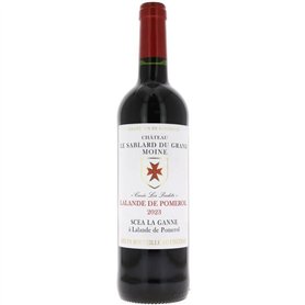 Château La Sablard du Grand Moine 2023 Lalande de Pomerol - Vin rouge de Bordeaux