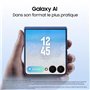 Samsung Galaxy Z Flip7 5G Smartphone 256 Go Noir Absolu