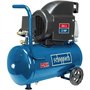Compresseur d'air horizontal Scheppach HC26 - 24L - 1500 W - 8 bars (Livré avec 280 ml d'huile)