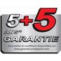 Compresseur d'air horizontal Scheppach HC26 - 24L - 1500 W - 8 bars (Livré avec 280 ml d'huile)