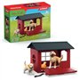 Coffret Niche avec Golden Retriever