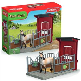 Coffret Box avec Jument Mustang