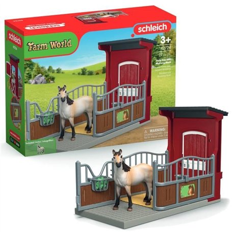 Coffret Box avec Jument Mustang