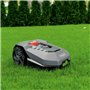 Robot tondeuse connecté 400m2 Scheppach RoboCut L500 avec station de recharge | Jusqu'a 400 m² | Capteur de pluie | WiFi & BT
