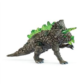 Figurine Tricératops de Pierre