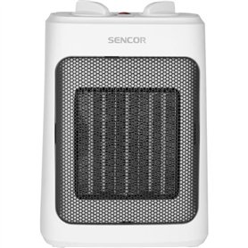 Chauffage céramique - SENCOR - SFH 7600WH - 2000 W - 3 niveaux de chauffage - 10/15 m² - Blanc