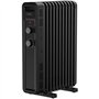 Radiateur électrique bain d'huile - SENCOR - SOH 3511BK - 2300 W - 2 boutons - Noir