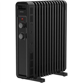 Radiateur électrique bain d'huile - SENCOR - SOH 3513BK - 2500 W - 2 boutons - Noir