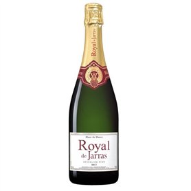 Domaine Royal de Jarras Sparkling - Vin mousseux brut - Blanc de Blancs