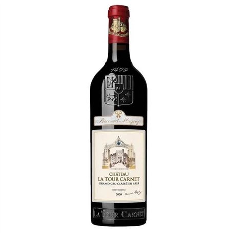 Château La Tour Carnet 2020 Haut-Médoc - Vin rouge de Bordeaux