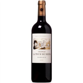 Château La Tour de Mons 2020 Margaux - Vin rouge de Bordeaux