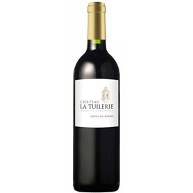 Château La Tuilerie 2022 Côtes de Bourg - Vin rouge de Bordeaux