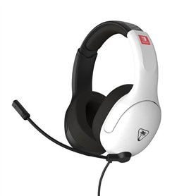 Casque Gaming filaire - TURTLE BEACH - Nintendo Switch - Airlite Fit - Noir et Blanc