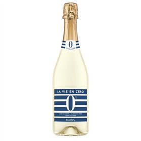 La vie en zéro - Boisson a base de vin sans alcool - Blanc