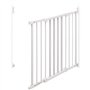Barriere de sécurité - 72 a 108 cm - WEBABY - NONO - Blanc