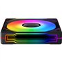 Pack de 3 Ventilateurs - XIGMATEK - Infinity G20A - 120 mm - LED ARGB - Noir