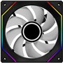 Pack de 3 Ventilateurs - XIGMATEK - Infinity G20A - 120 mm - LED ARGB - Noir