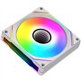 Pack de 3 Ventilateurs - XIGMATEK Infinity G20A - 120 mm - Pour boitier PC - Blanc
