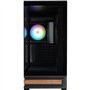Boitier sans alimentation - ZALMAN P40 NAMU - Moyen tour - Format ATX - Noir