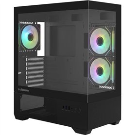 Boitier sans alimentation - ZALMAN CHRONIX - Moyen tour - Format ATX - Noir